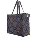 Pattern Seamless Antique Luxury Canvas Travel Bag View2