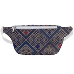 Pattern Seamless Antique Luxury Waist Bag  by Loisa77