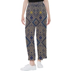 Pattern Seamless Antique Luxury Women s Pants  by Loisa77