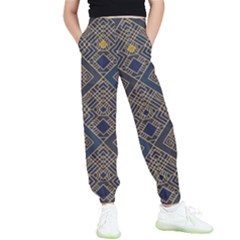 Pattern Seamless Antique Luxury Kids  Joggers by Loisa77