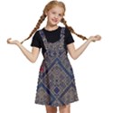 Pattern Seamless Antique Luxury Kids  Apron Dress View1