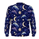 Night Moon Seamless Men s Sweatshirt View2