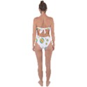 Balloon Ball District Colorful Tie Back One Piece Swimsuit View2