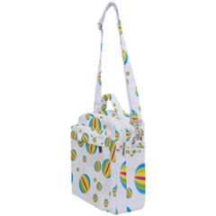 Balloon Ball District Colorful Crossbody Day Bag by Ket1n9