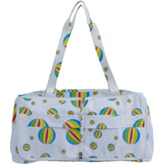 Balloon Ball District Colorful Multi Function Bag by Ket1n9