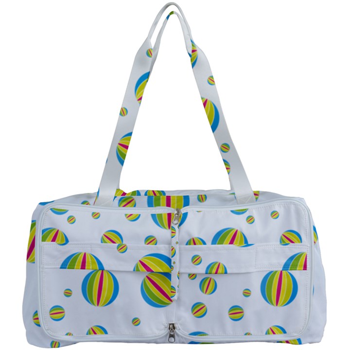 Balloon Ball District Colorful Multi Function Bag