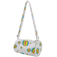 Balloon Ball District Colorful Mini Cylinder Bag by Ket1n9