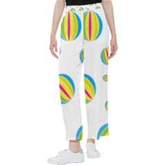 Balloon Ball District Colorful Women s Pants  by Ket1n9