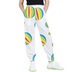 Balloon Ball District Colorful Kids  Joggers by Ket1n9