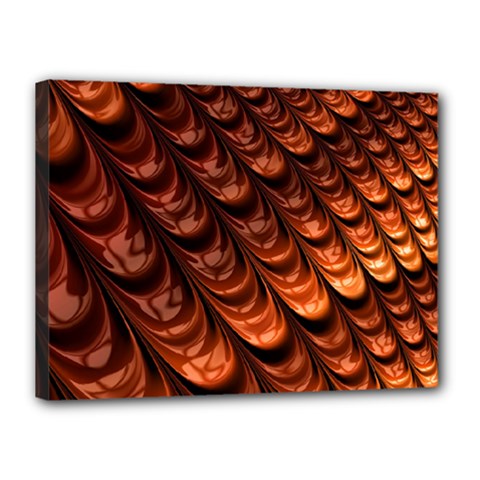 Fractal Frax Canvas 16  X 12  (stretched) by Askadina