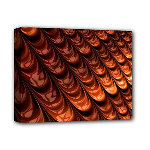 Fractal Frax Deluxe Canvas 14  X 11  (stretched) by Askadina