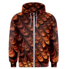 Fractal Frax Men s Zipper Hoodie