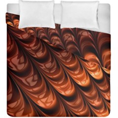 Fractal Frax Duvet Cover Double Side (king Size) by Askadina