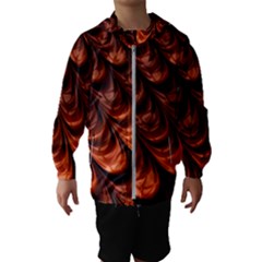 Fractal Frax Kids  Hooded Windbreaker