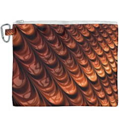 Fractal Frax Canvas Cosmetic Bag (xxxl) by Askadina