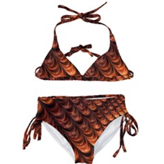 Fractal Frax Kids  Classic Bikini Set