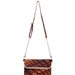 Fractal Frax Mini Crossbody Handbag