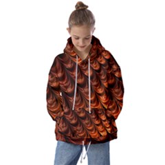 Fractal Frax Kids  Oversized Hoodie