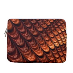 Fractal Frax 13  Vertical Laptop Sleeve Case With Pocket by Askadina