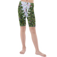 New Year S Eve New Year S Day Kids  Mid Length Swim Shorts by Ket1n9