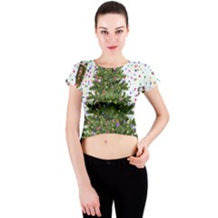 New Year S Eve New Year S Day Crew Neck Crop Top by Ket1n9