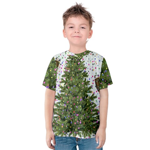 New Year S Eve New Year S Day Kids  Cotton T-shirt by Ket1n9