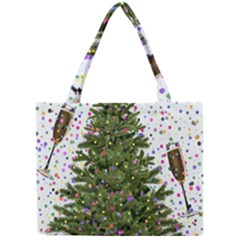 New Year S Eve New Year S Day Mini Tote Bag by Ket1n9