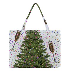 New Year S Eve New Year S Day Medium Tote Bag by Ket1n9