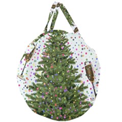 New Year S Eve New Year S Day Giant Round Zipper Tote by Ket1n9