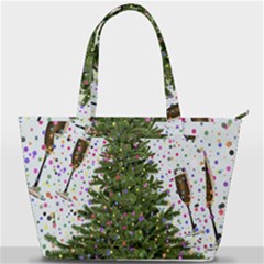 New Year S Eve New Year S Day Back Pocket Shoulder Bag  by Ket1n9