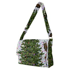 New Year S Eve New Year S Day Full Print Messenger Bag (m) by Ket1n9