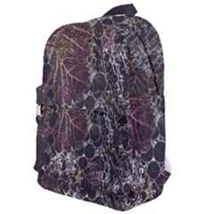 Grapevine Symphony Print Pattern Bk Classic Backpack