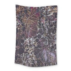 Grapevine Symphony Print Pattern Bk Small Tapestry