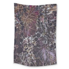 Grapevine Symphony Print Pattern Bk Large Tapestry