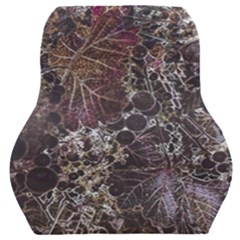 Grapevine Symphony Print Pattern Bk Car Seat Back Cushion 