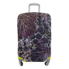 Grapevine Symphony Print Pattern Bk Luggage Cover (small) by dflcprintsclothing