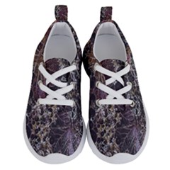 Grapevine Symphony Print Pattern Bk Running Shoes by dflcprintsclothing