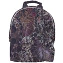 Grapevine Symphony Print Pattern Bk Mini Full Print Backpack View1