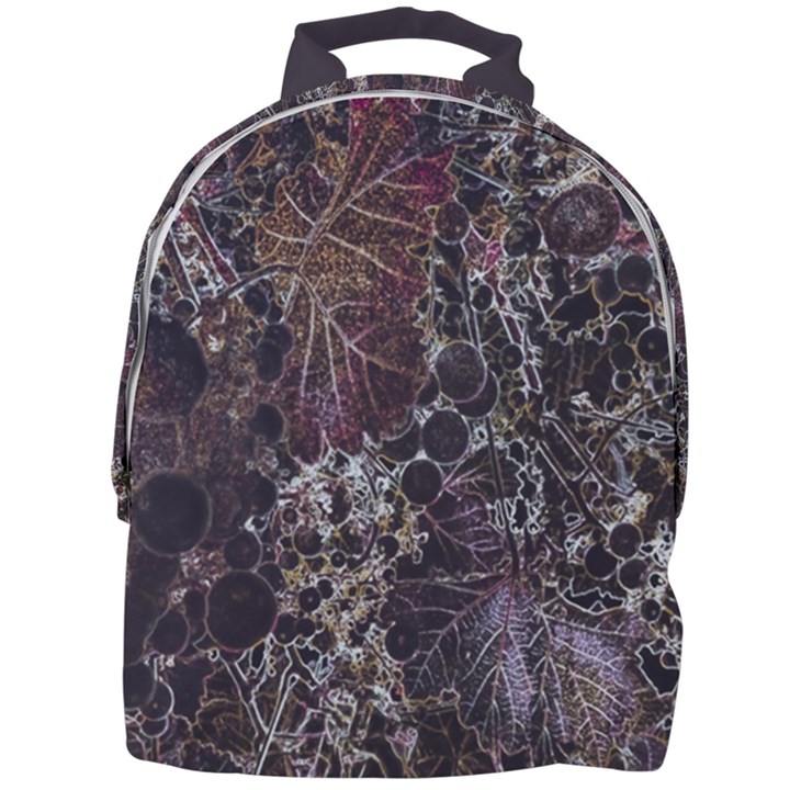 Grapevine Symphony Print Pattern Bk Mini Full Print Backpack