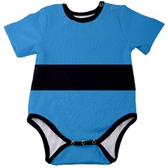 Power Blue Baby Short Sleeve Bodysuit by coscloset