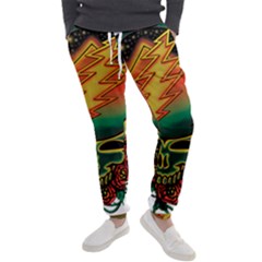 Grateful Steal Your Face Deadhead Hippie Logo Symbol Men s Jogger Sweatpants by Loisa77