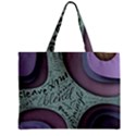 Converge Diverge Mingle Mix Divide Zipper Mini Tote Bag View2