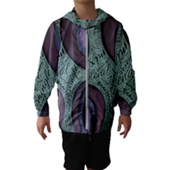 Converge Diverge Mingle Mix Divide Kids  Hooded Windbreaker