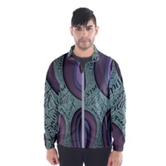 Converge Diverge Mingle Mix Divide Men s Windbreaker