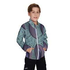 Converge Diverge Mingle Mix Divide Kids  Windbreaker