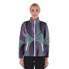 Converge Diverge Mingle Mix Divide Women s Bomber Jacket by Paksenen