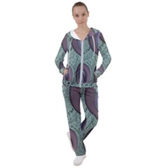 Converge Diverge Mingle Mix Divide Women s Tracksuit by Paksenen