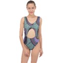 Converge Diverge Mingle Mix Divide Center Cut Out Swimsuit View1