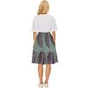 Converge Diverge Mingle Mix Divide Classic Short Skirt View4