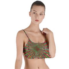 Emoji Hearts Valentine Universe Layered Top Bikini Top  by Paksenen